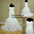 2014 one-shoulder elegent mermaid discount bridal gown